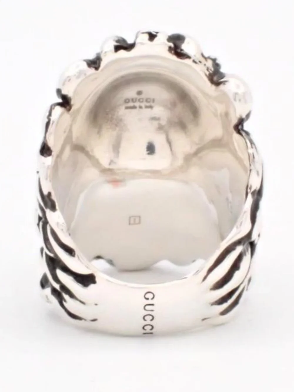 Gucci Lion Ring Size 6.25 - Picture 2 of 3